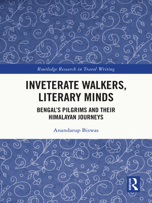 cover image of Inveterate Walkers, Literary Minds